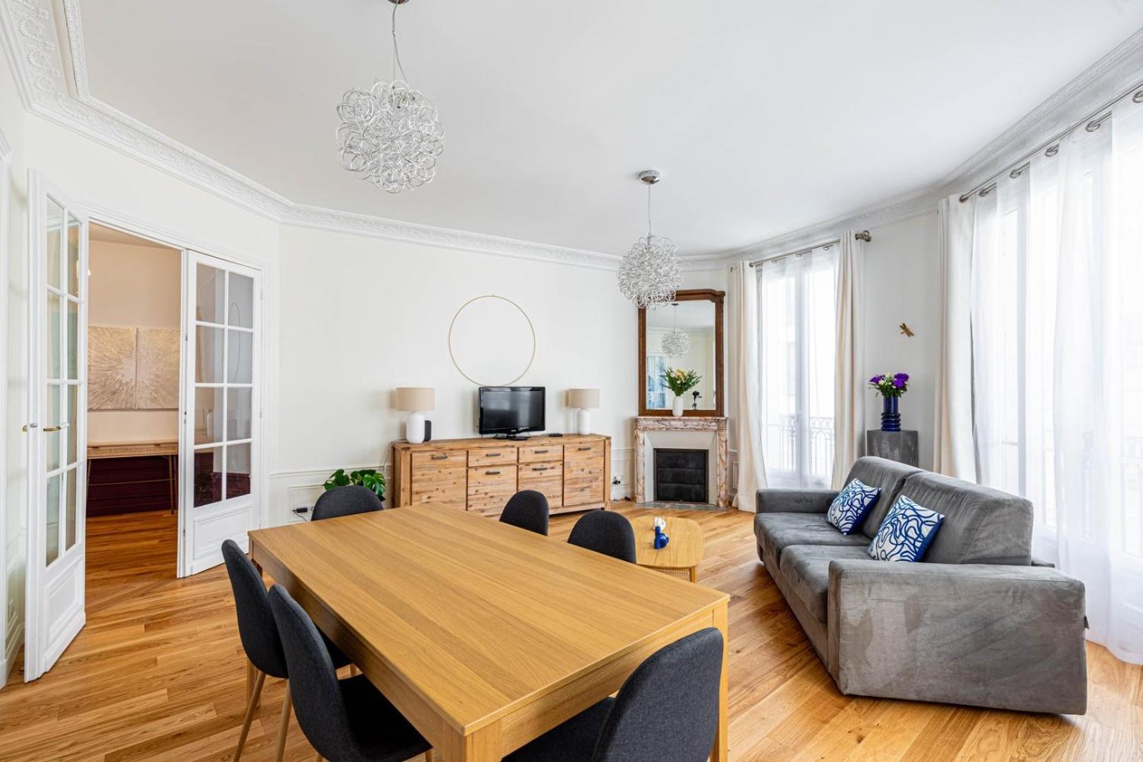 克利希Guestready - Apt Moderne - Direct Champs Elysees公寓 外观 照片