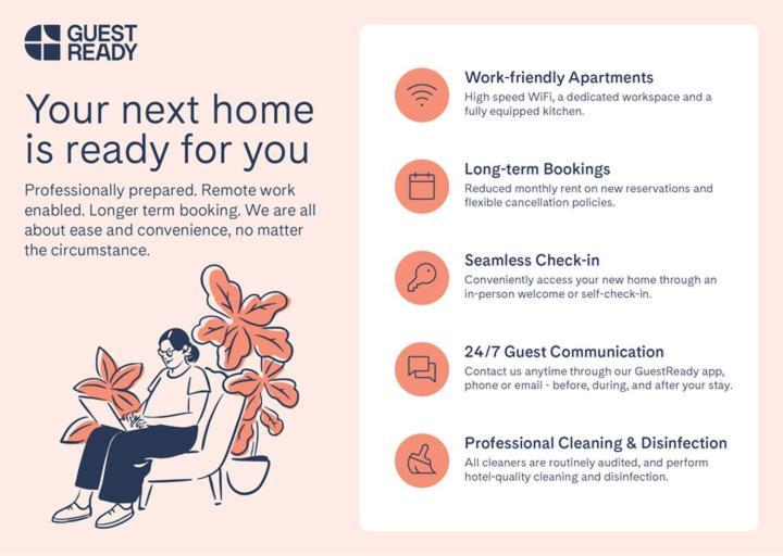 克利希Guestready - Apt Moderne - Direct Champs Elysees公寓 外观 照片