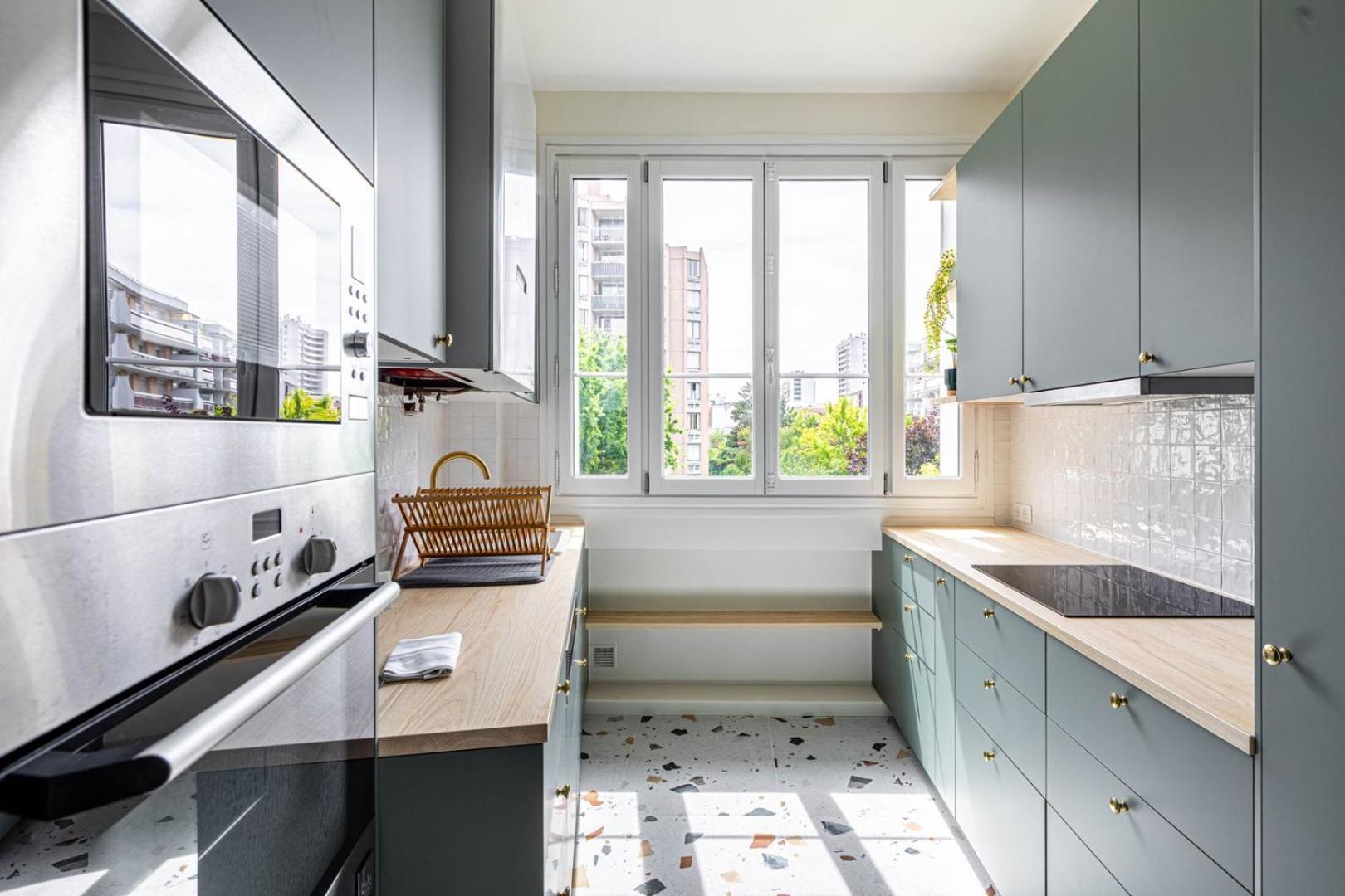 克利希Guestready - Apt Moderne - Direct Champs Elysees公寓 外观 照片