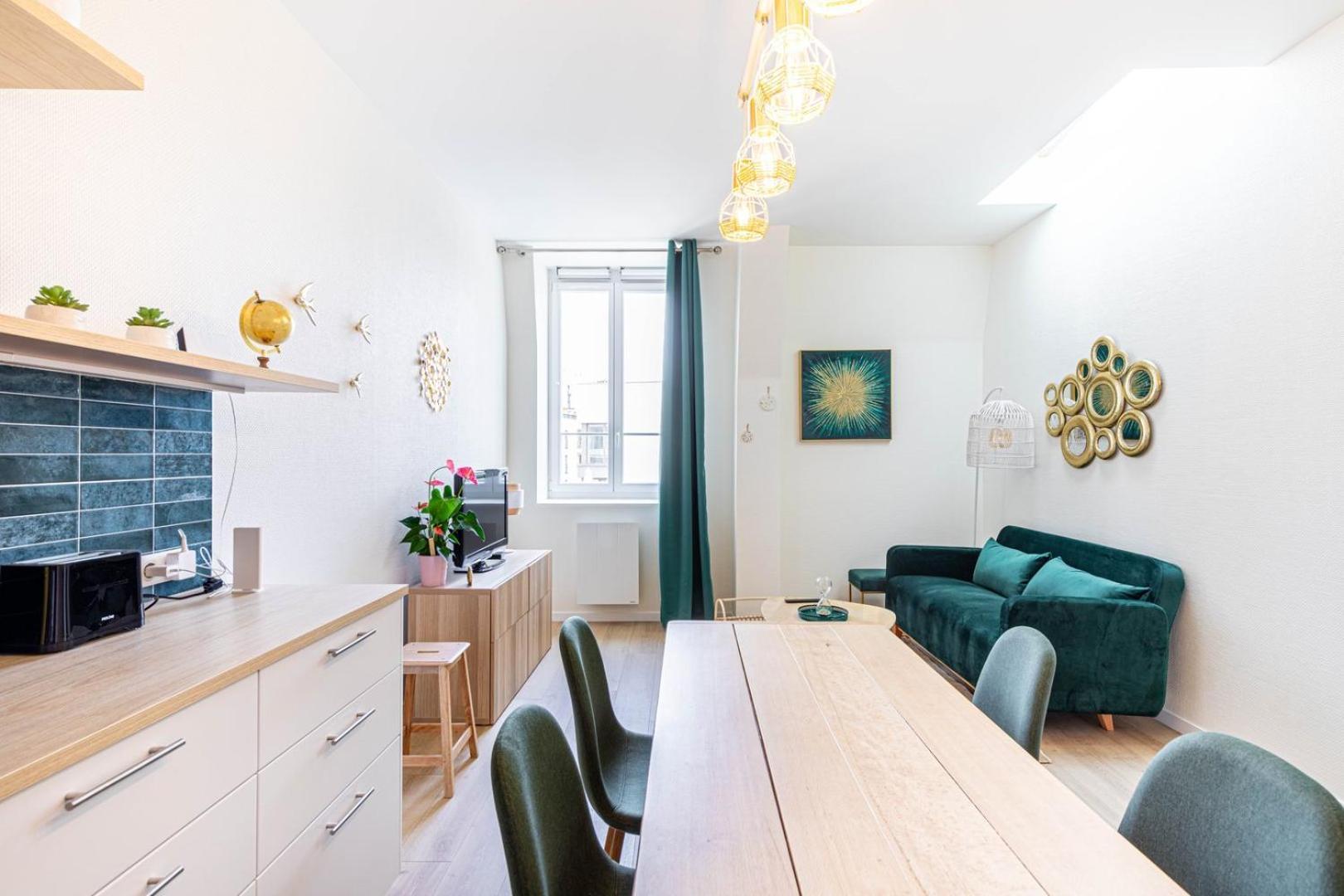 克利希Guestready - Apt Moderne - Direct Champs Elysees公寓 外观 照片