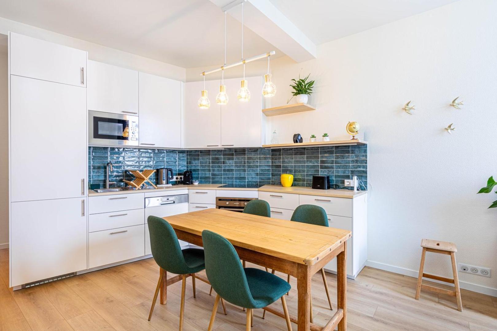 克利希Guestready - Apt Moderne - Direct Champs Elysees公寓 外观 照片