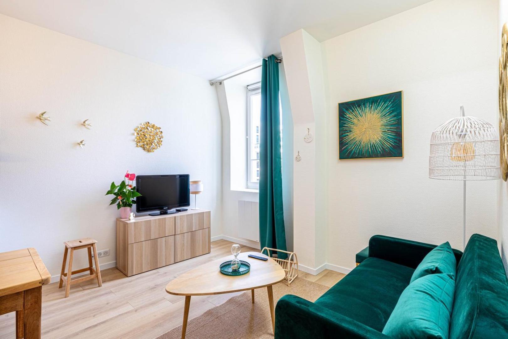 克利希Guestready - Apt Moderne - Direct Champs Elysees公寓 外观 照片